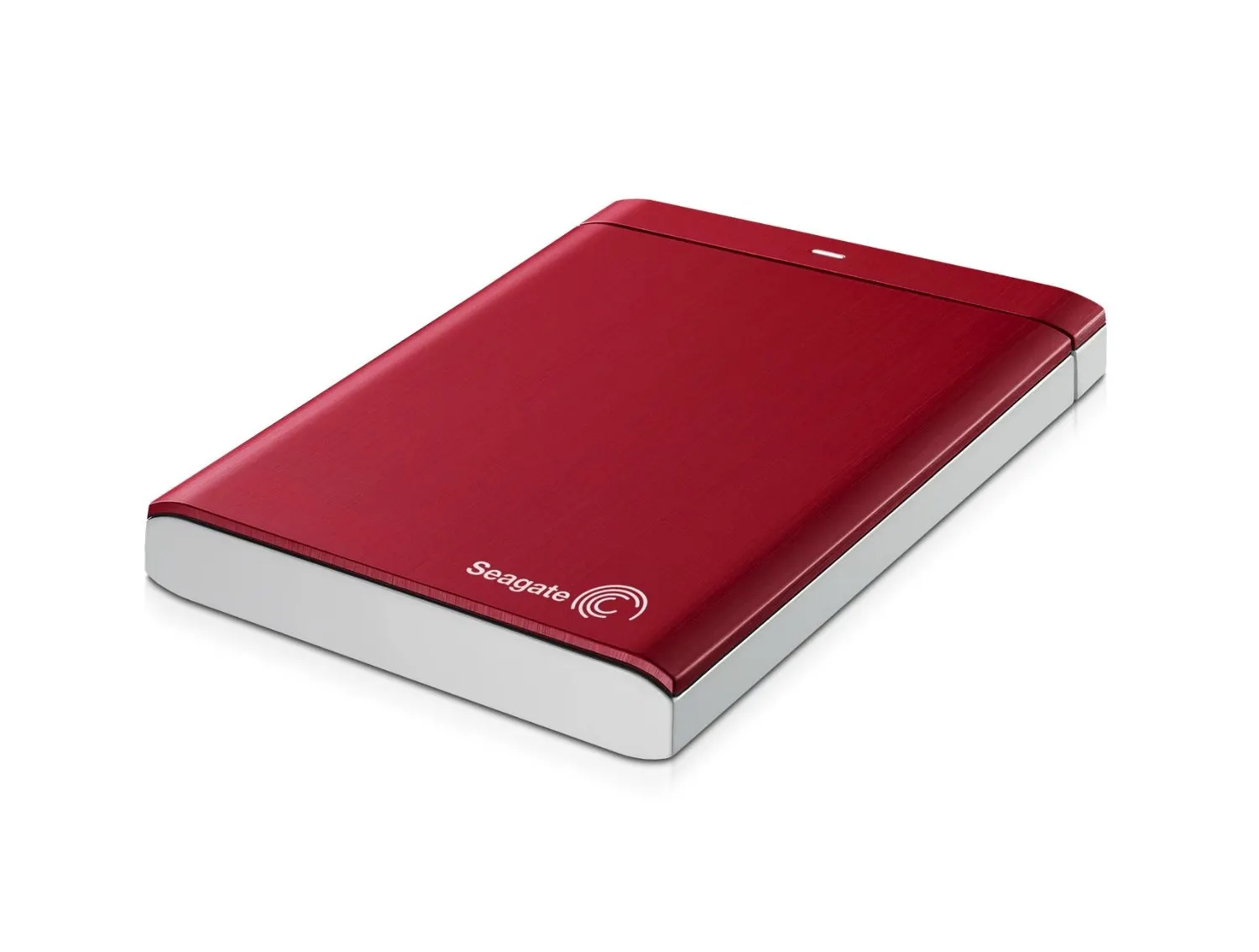 Seagate Backup Plus 1 TB USB 3.0 Portable External Hard Drive STBU1000103 (Red)