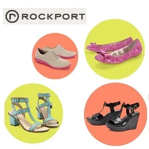 Rockport: 25% OFF + Free Shipping on Women's Shoes