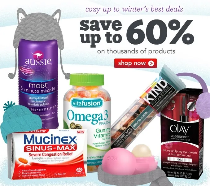 drugstore: Up to 60% OFF Thousands of Winter Products