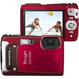 New Olympus Waterproof, Shockproof, Freezeproof & Dustproof 12MP Digital Camera