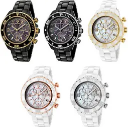 SWISS LEGEND Men's Ceramic Watch