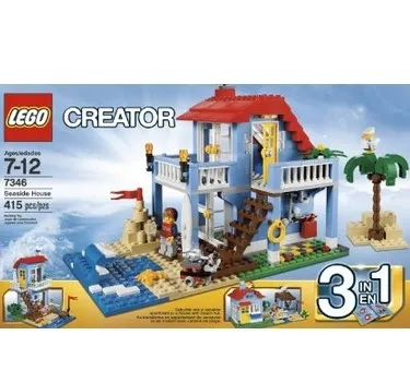 LEGO Creator 7346 Seaside House