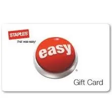 Staples: Free $10 e-gift Card with every $50 e-Gift Card Purchase