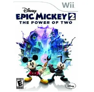 Disney Epic Mickey 2: The Power of Two Nintendo Wii 