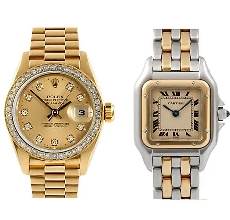 Rue La La: Rolex & Cartier Pre-owned Watches Sale