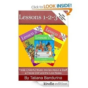 Little Music Lessons for Kids, Lessons 1-2-3