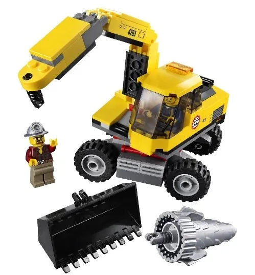 Lego City Excavator Transport 4203