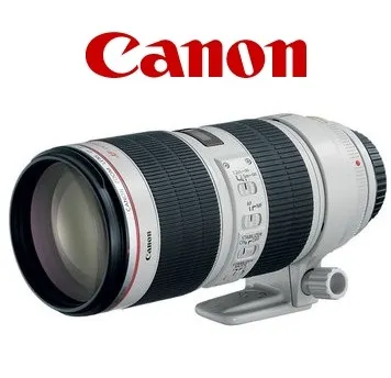 EF 70-200mm f/2.8L IS II USM Telephoto Zoom Lens (Refurbished)