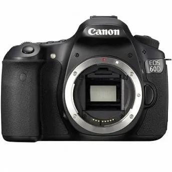 Canon EOS 60D 18MP CMOS Digital SLR Camera Body