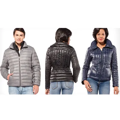 Groupon: Halifax Packable Down Jackets