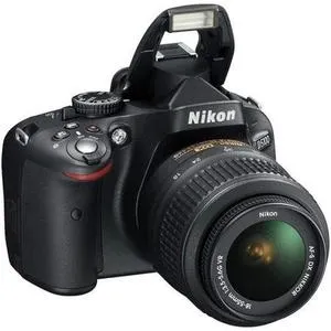 Nikon D5100 SLR Camera w/18-55mm Lens (Refurbished) 