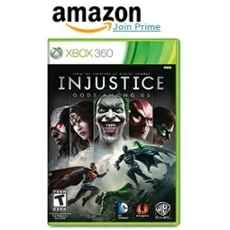 Amazon Gold Box Deals: Up to 42% OFF Injustice: Gods Among Us