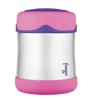 Walmart: Thermos Foogo Food Jar 10-oz., Stainless Steel Pink, BPA-Free