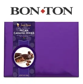Bon Ton: Fanny Farmer Holiday Pecan Caramel Dixies