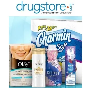 drugstore: $5 OFF $20 on P&G Products