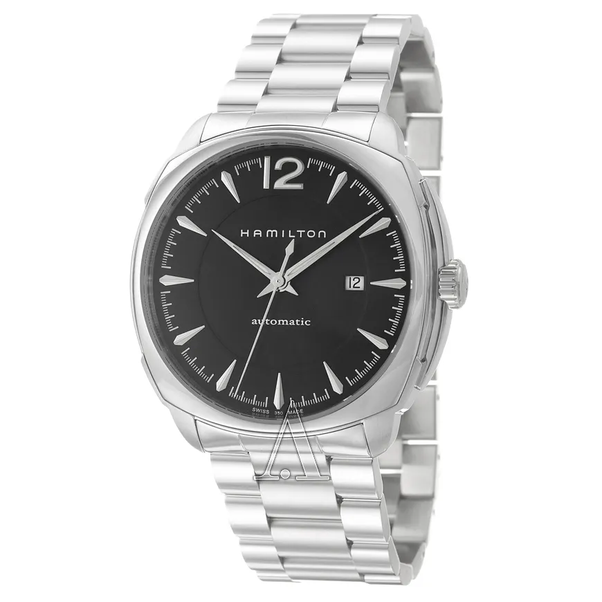 Hamilton Mens Jazz Master Cushion Watch H36515135