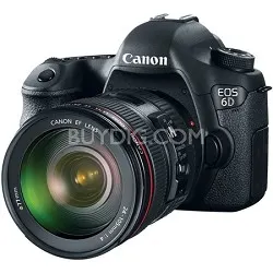 Canon EOS 6D Digital SLR + Canon 24-105mm lens + Canon Pro-100 Printer + More