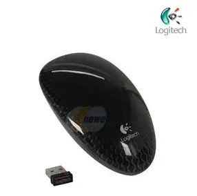 Logitech M600 910-002666 Black Touch Scroll USB RF Wireless Optical Mouse (Refurbished) 