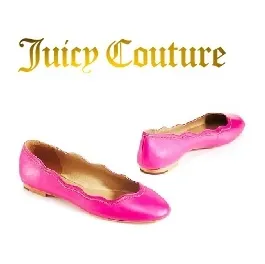 Juicy Couture: 40% Off Women's Footwear + Free Shipping