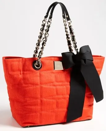 kate spade new york 'signature spade - small coal' shoulder bag