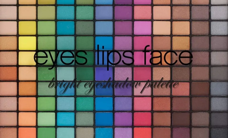 Groupon: e.l.f. Ultimate 144-Piece Eye-Shadow Palette