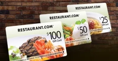 Free $10 Restaurant.com Vouchers