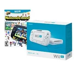 Best Buy: Nintendo Wii U Console Basic Set and Free Nintendo Land Game