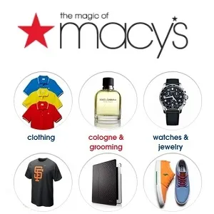 Macys: 25-50% OFF Father's Day Gifts
