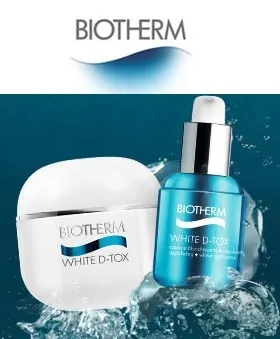 Biotherm: 10% OFF when you Buy 2 Purefect Skin or White D.Tox