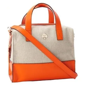 Kate Spade New York Lincoln Square Fabric Little Kennedy PXRU4155 Satchel
