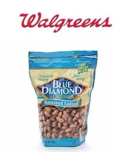 walgreens: $5.99 For Select Blue Diamond Almonds