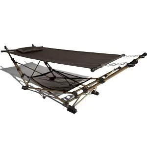 Strathwood Basics Portable Folding Hammock