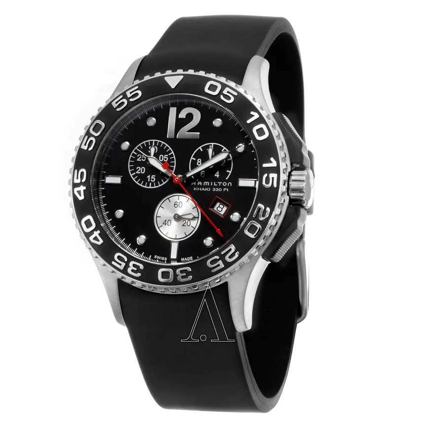 Hamilton Men's Khaki Field King Scuba Chrono Quartz Watch H64512332