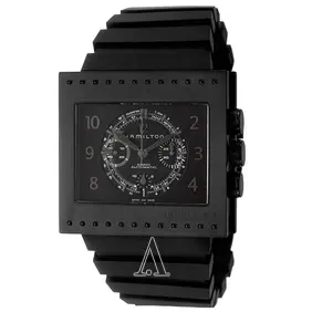 Hamilton Men's Khaki Action Code Breaker Auto Chrono Watch H79686333