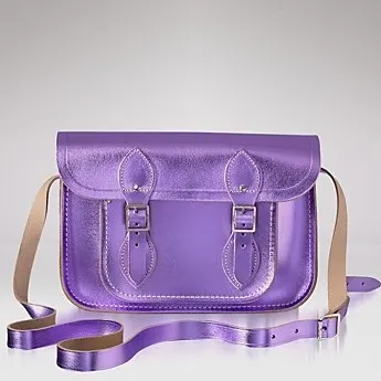 The Cambridge Satchel Company Satchel - Metallic, 11"