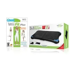 Dreamgear Wii FitBoard 3 in 1 Bundle with Wii Fit Plus