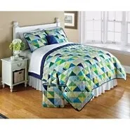 Essential Home 5 Piece Quilt Set