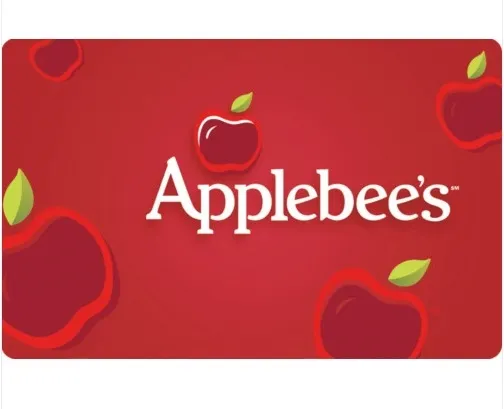 eBay: $50 Applebees Gift Card