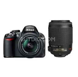 Nikon D3100 14MP DX-format Digital SLR Kit