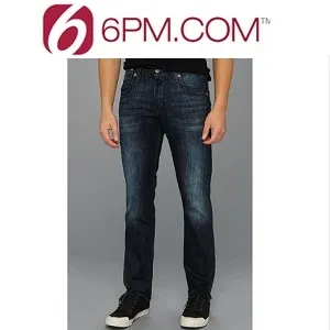6pm: Up To 60% OFF Men's Denim Deals