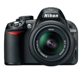 New Nikon D3100 Digital SLR & 18-55 VR Lens Kit