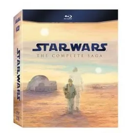 Star Wars: The Complete Saga (Episodes I-VI) [Blu-ray] (1977)