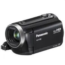 Panasonic HC-V100M 16GB HD Flash Memory Camcorder - Black 