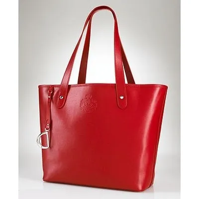 Macys: Lauren Ralph Lauren Handbag, Newbury Classic Tote