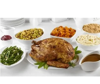 Thanksgiving Deluxe Turkey Feast