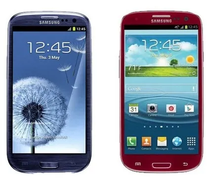 New I9300 Samsung Galaxy S3 S III 16GB Unlocked GSM Blue or Red