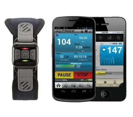 Scosche IPTM myTREK - Wireless Pulse Monitor for Smartphones and Tablets