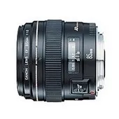 Canon EF 85mm f/1.8 USM Medium Telephoto Lens for Canon SLR Cameras