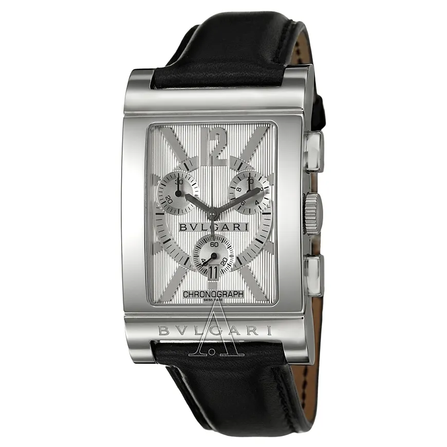 Bulgari Men's Rettangolo Watch RTC49C6LSLD