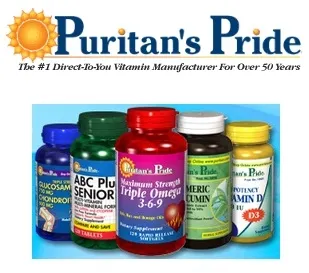 Puritans Pride 12 Days of Holiday Savings: Up to 50% OFF Year End Blowout Sale + Buy 2 Get 3 Free